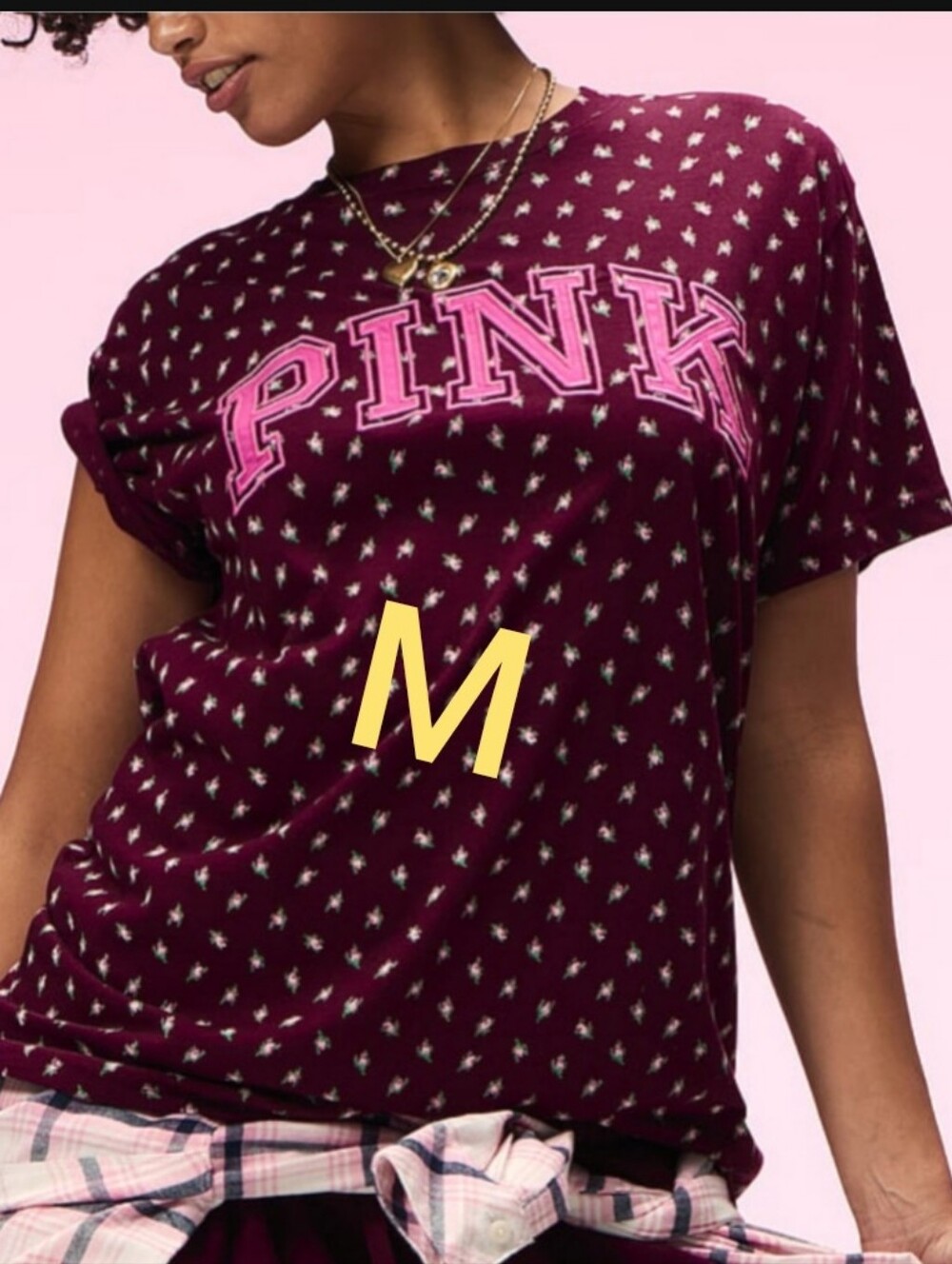 Vs Pink Tee